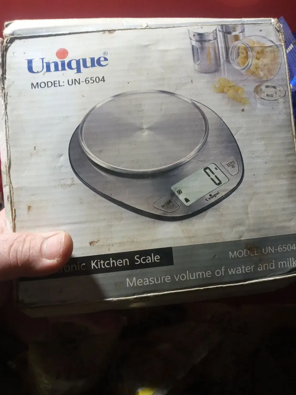 ترازو دیجیتال|ظروف پخت‌وپز|رشت, شهرک صبا|دیوار