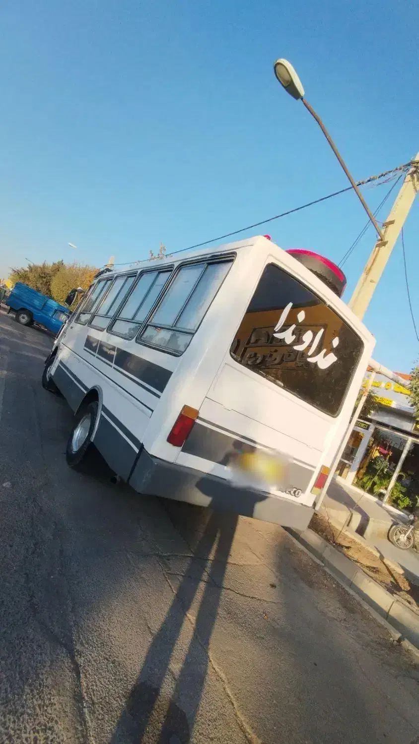 مینی بوس اویکو هوشمندار|خودرو سنگین|تهران, جوادیه|دیوار