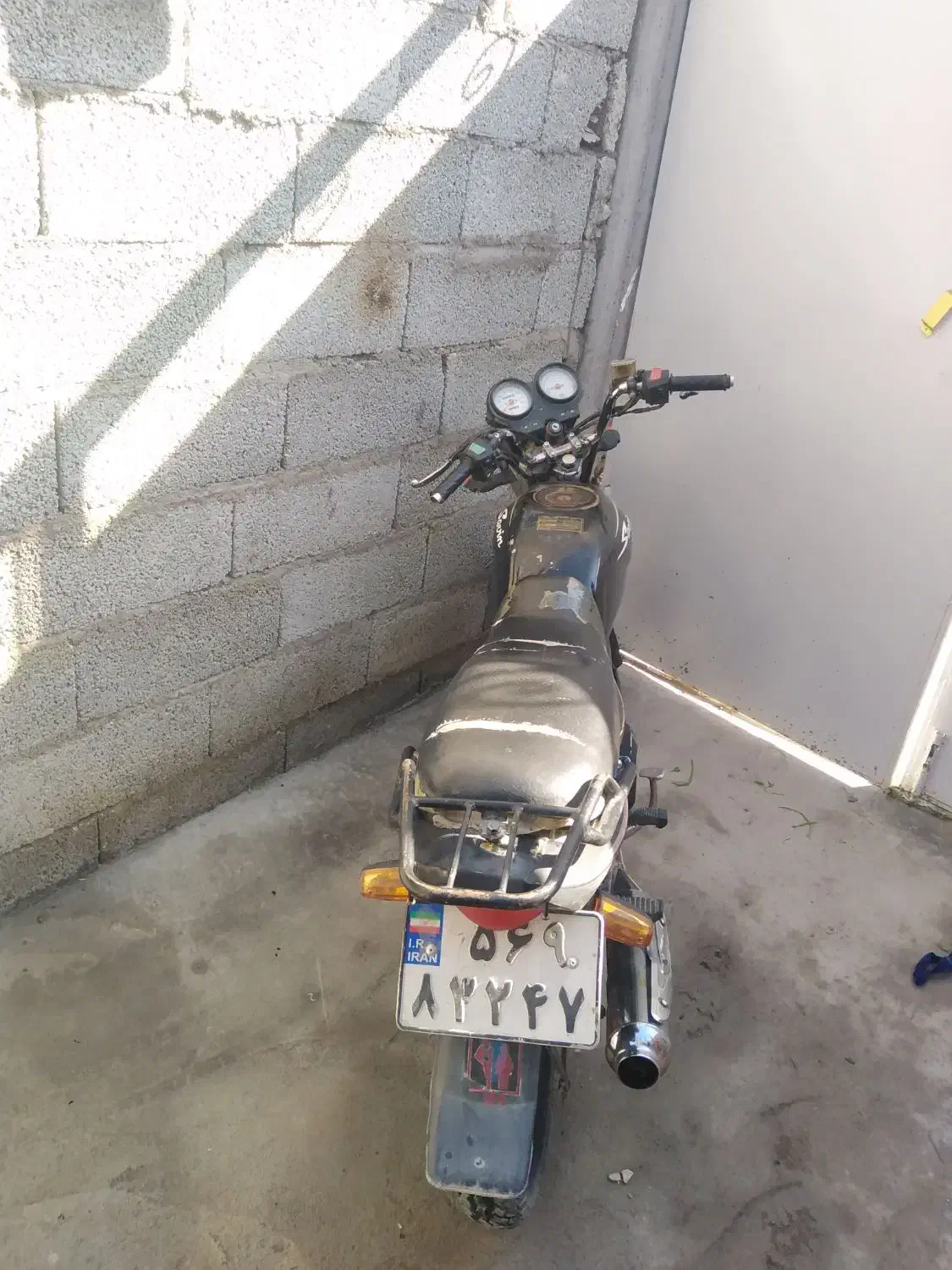موتور متین 139 تمیز تمیز|موتورسیکلت|شوشتر, |دیوار