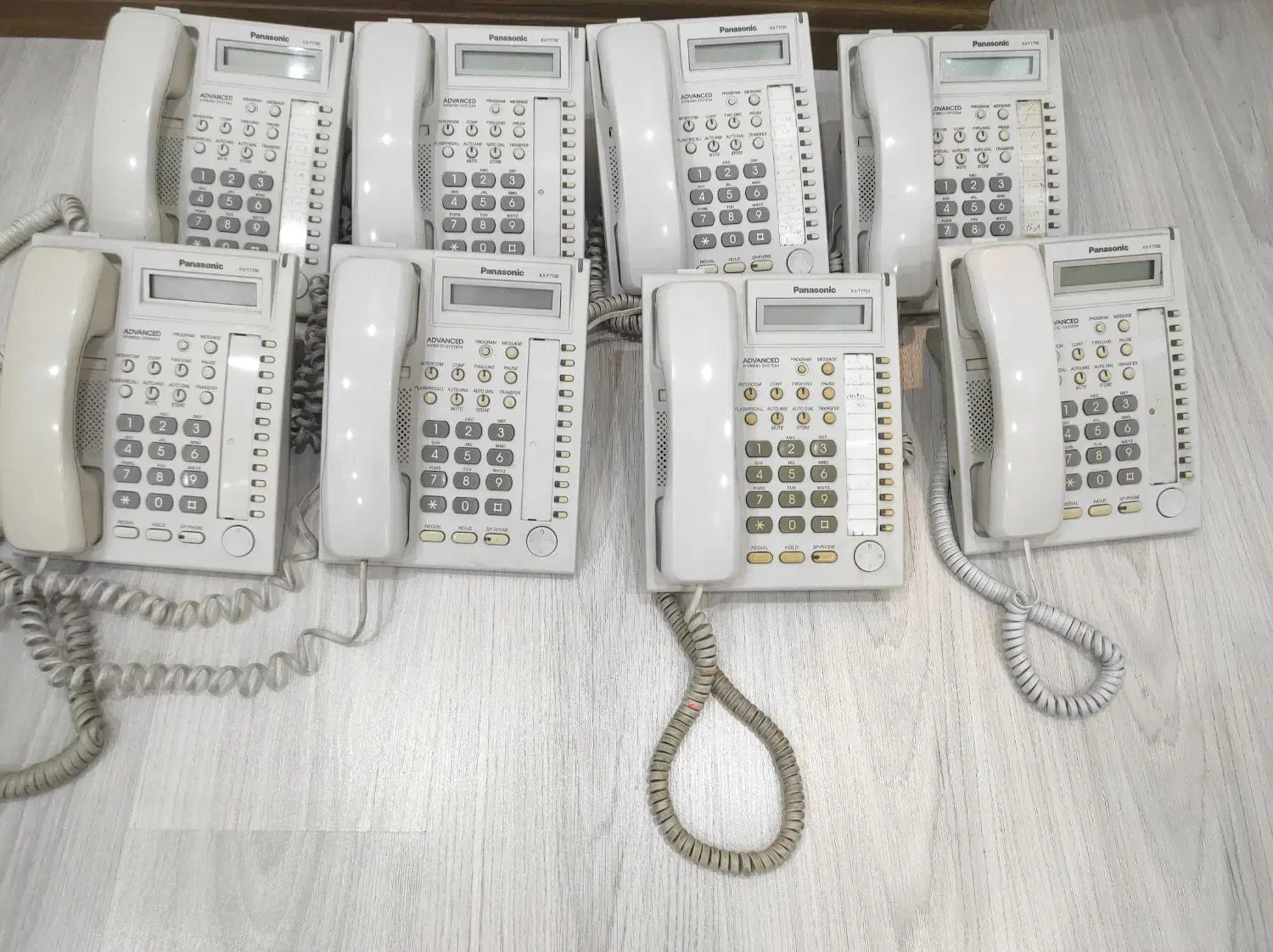 تعداد ۸ دستگاه تلفن kxt7730|تلفن رومیزی|تهران, مرزداران|دیوار