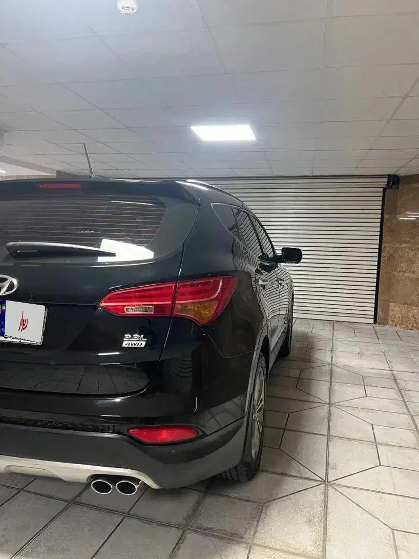 سانتافه ۶ سیلندر ۳/۳۰۰ سی سی ۲۰۱۴|خودرو سواری و وانت|رشت, جهاد|دیوار