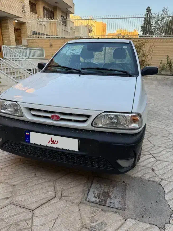 پراید وانت GX ارتقا یافته مدل 1404با لاینر پاششی|خودرو سواری و وانت|اصفهان, آبشار|دیوار