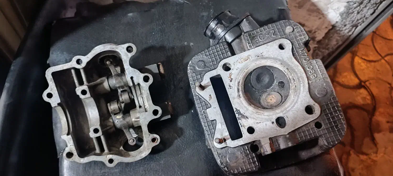 سرسیلندر و قالپاق اپاچی 180|قطعات یدکی و لوازم جانبی|فشاپویه, |دیوار