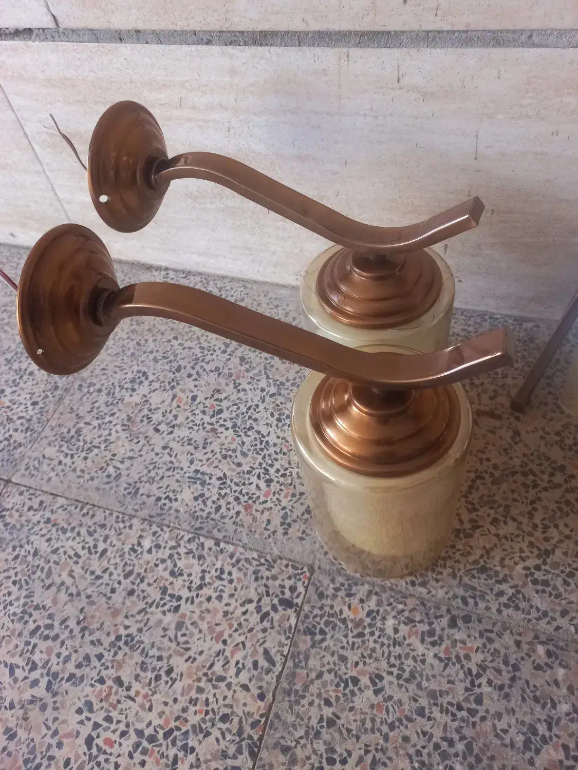 لوستر|لوستر و چراغ آویز|اسلام‌شهر, شهرک مهدیه|دیوار