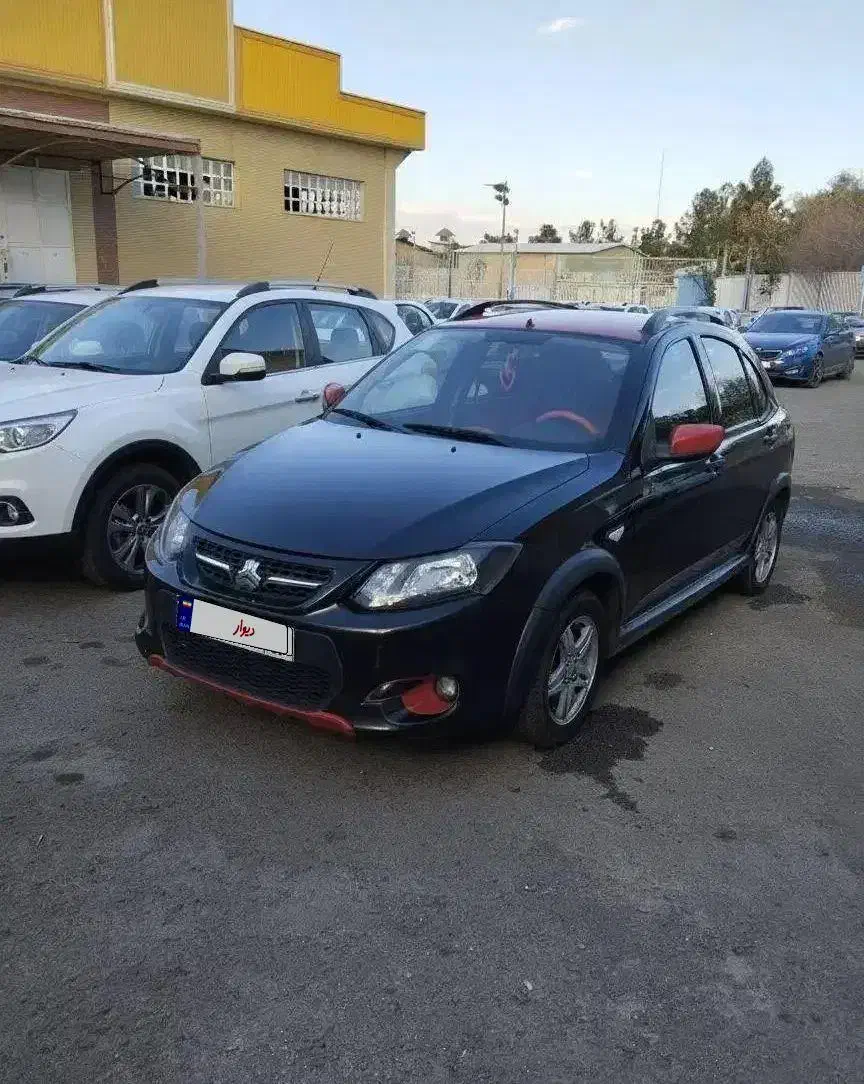 کوئیک R مدل 1400 کم کار|خودرو سواری و وانت|قم, چهل درخت‎|دیوار