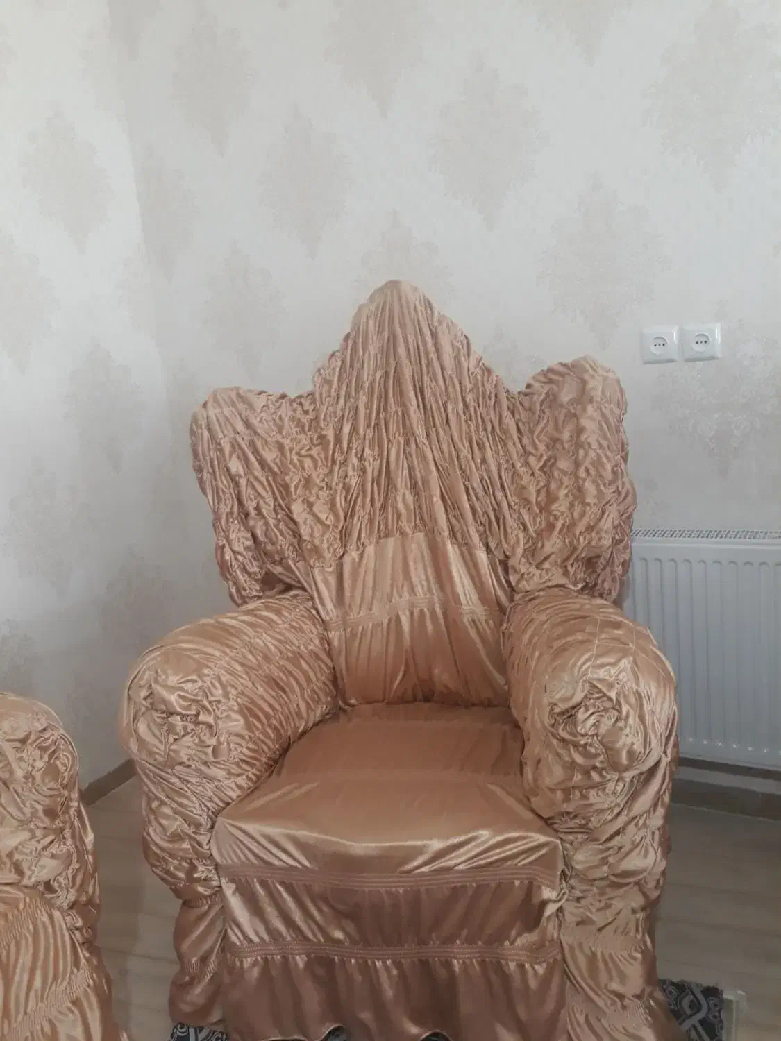 کاور مبل سلطنتی 9 نفره در حد نو|مبلمان خانگی و میز عسلی|سلماس, |دیوار