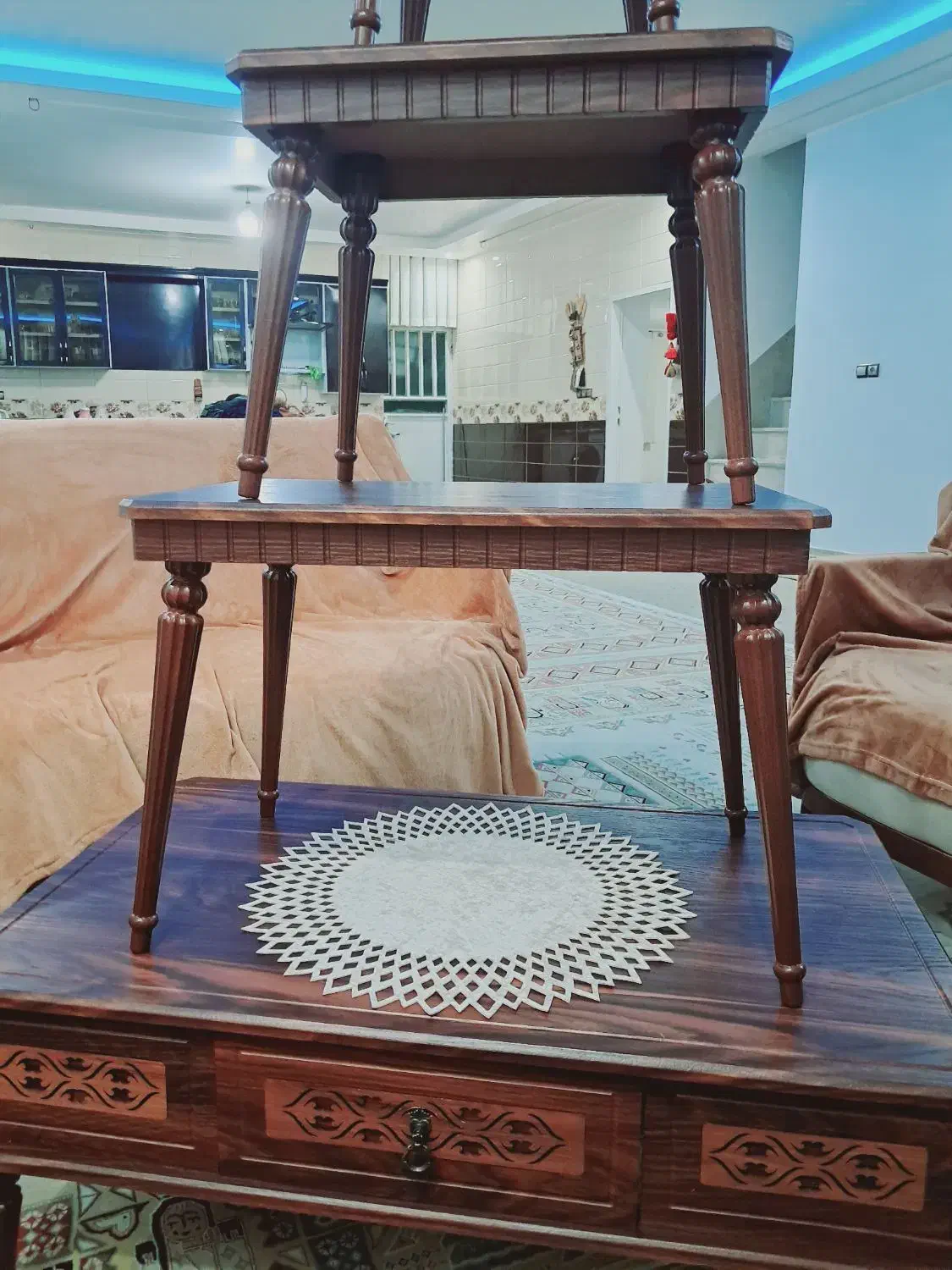 میز مبل|میز تلفن|کوهمره, |دیوار