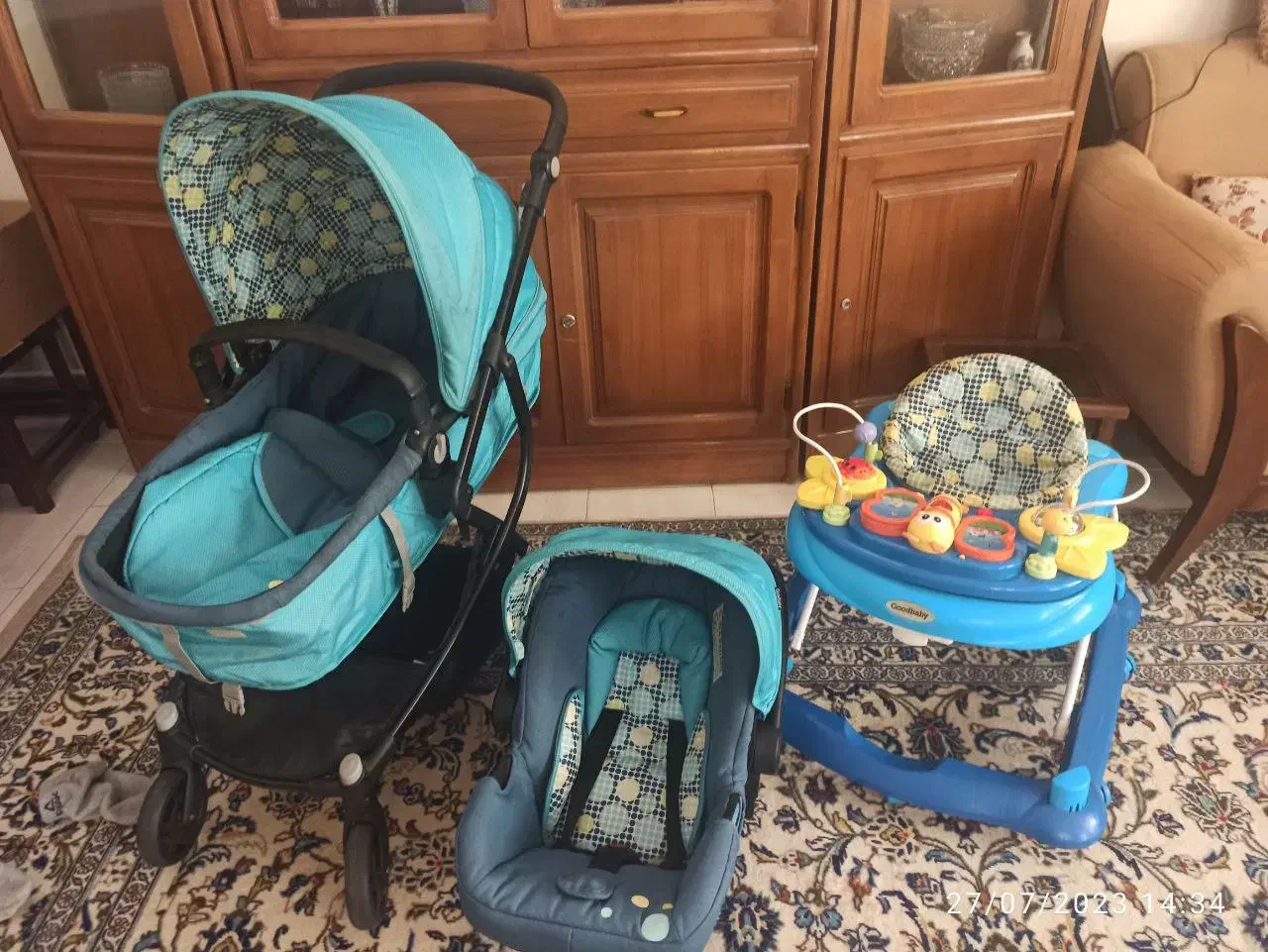 سرویس کالسکه|کالسکه و لوازم جانبی|اصفهان, شاهد|دیوار