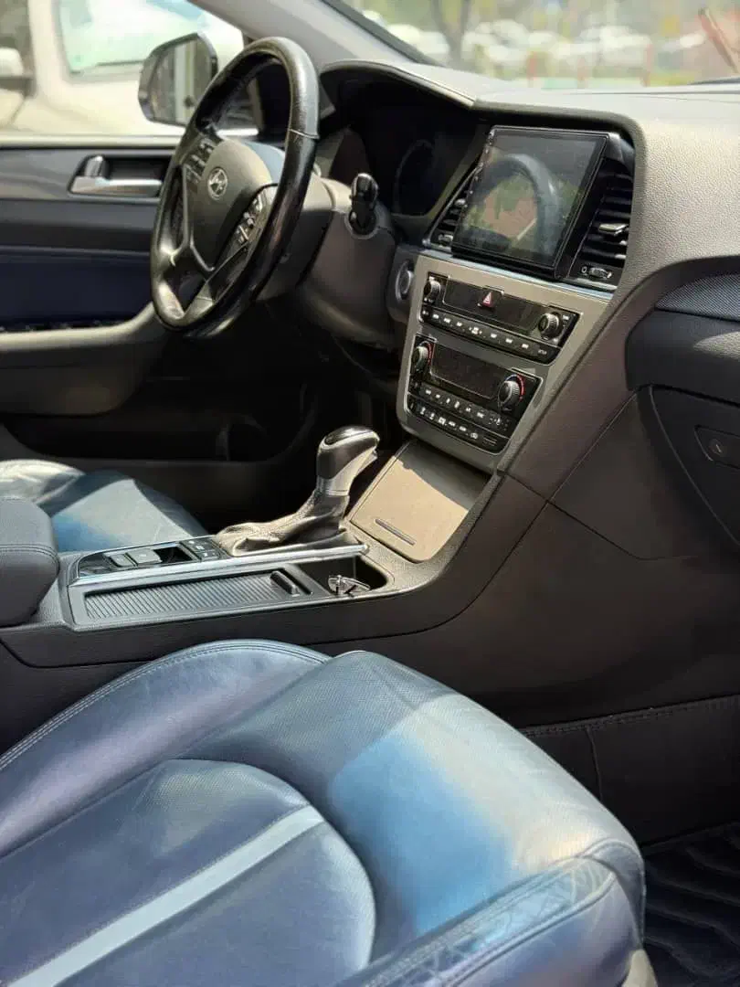 سوناتا ال اف هیبرید gls+ سفید 2017|خودرو سواری و وانت|شهرکرد, |دیوار