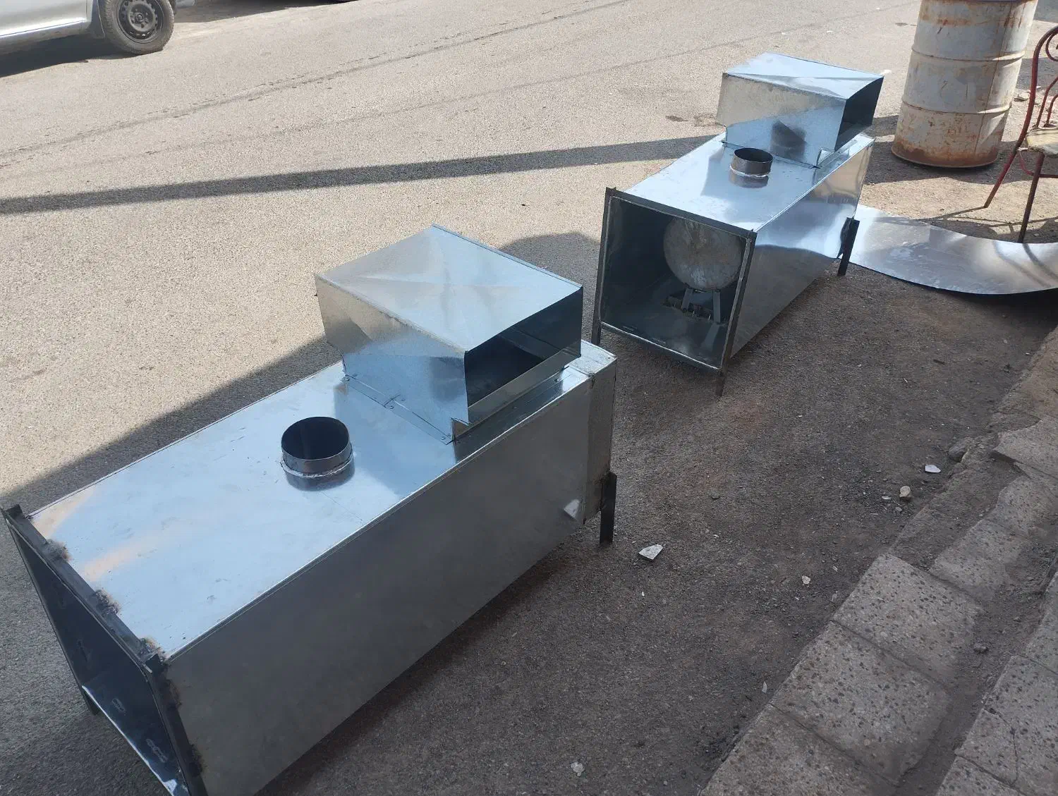 بخاری و هیتر گلخانه|خدمات پیشه و مهارت|زابل, |دیوار