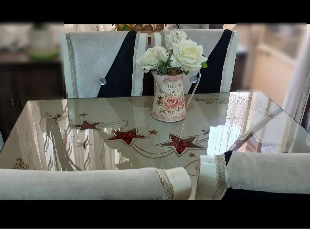 صالحیه سیمتری نگارستان ۱۷ پلاک ۳۱|میز و صندلی غذاخوری|بهارستان, |دیوار