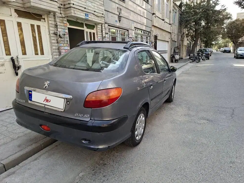 206Sd|خودرو سواری و وانت|تهران, نازیآباد|دیوار