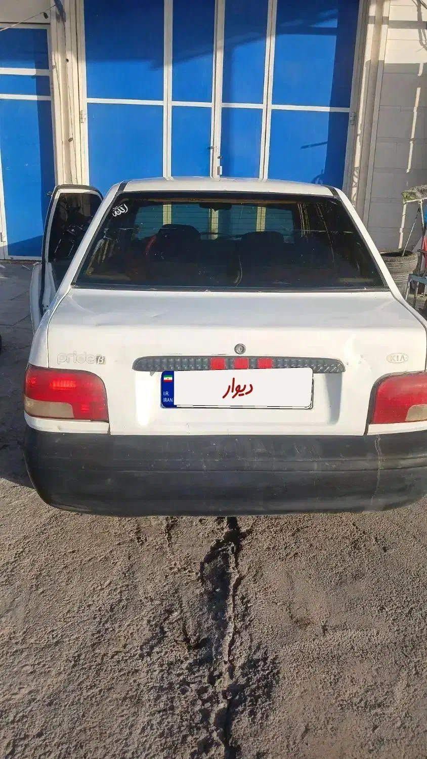 پراید ۸۳انژکتور|خودرو سواری و وانت|حاجی آباد, |دیوار