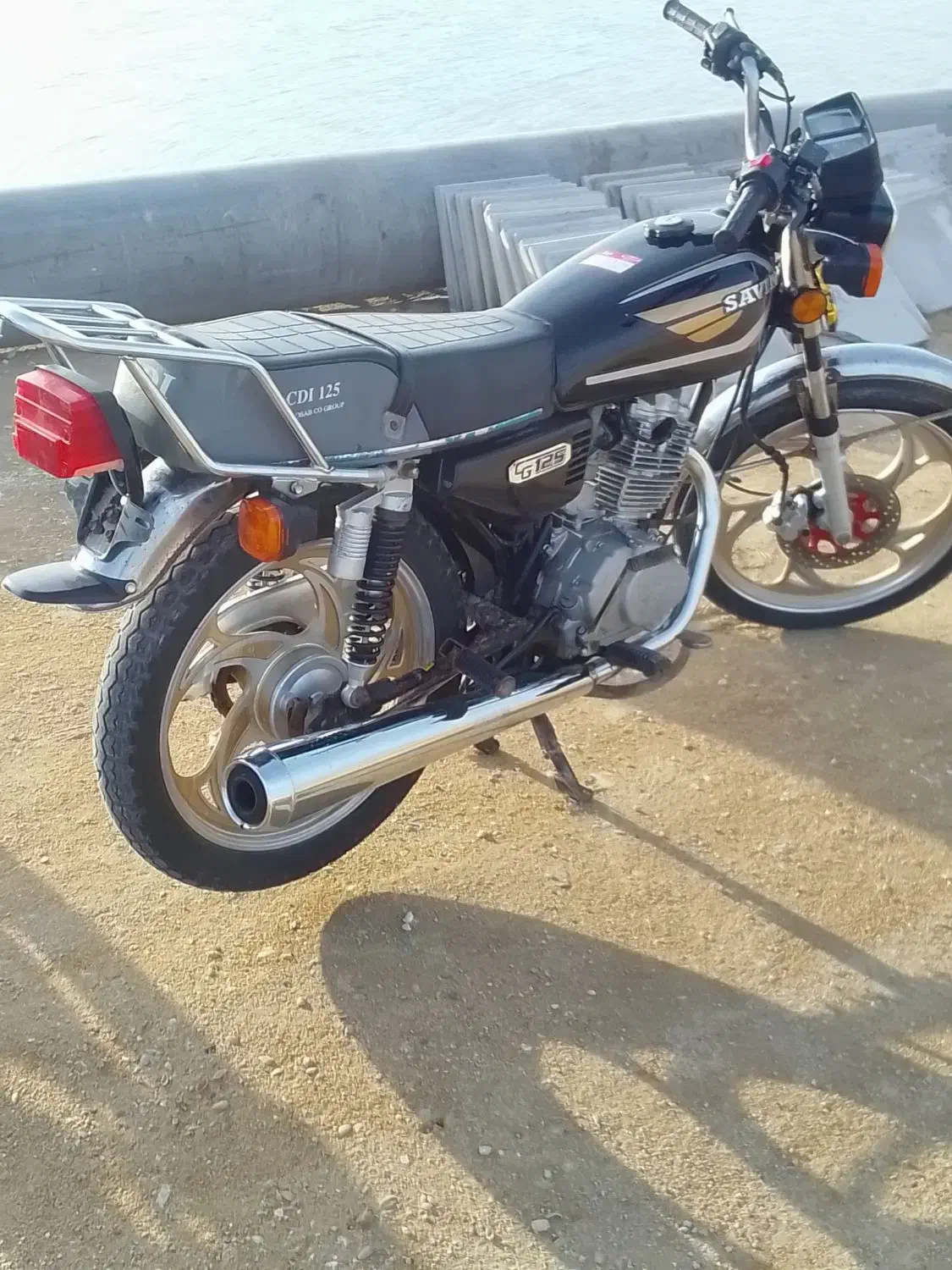 موتور سیجی|موتورسیکلت|قشم, |دیوار