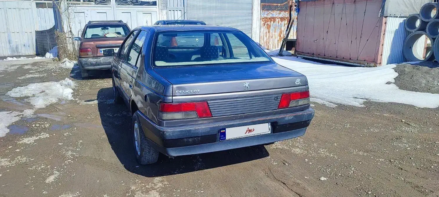 پژو روا|خودرو سواری و وانت|بستان آباد, |دیوار