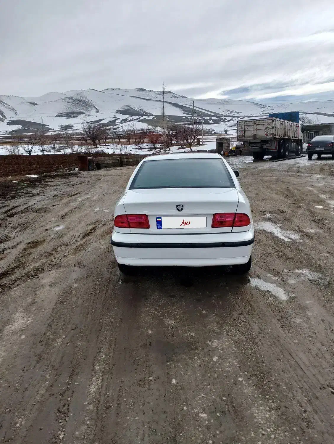 سمندال ایکس مدل 83|خودرو سواری و وانت|زیویه, |دیوار