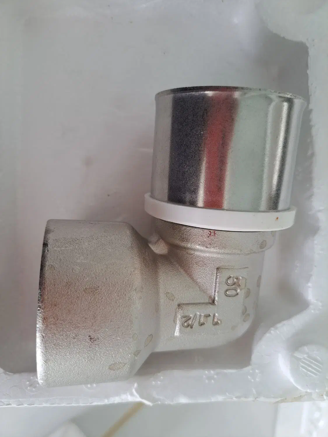 زانو چپقی و توپ کامل لوله پنج لایه|مصالح و تجهیزات ساختمان|شیراز, قلات|دیوار