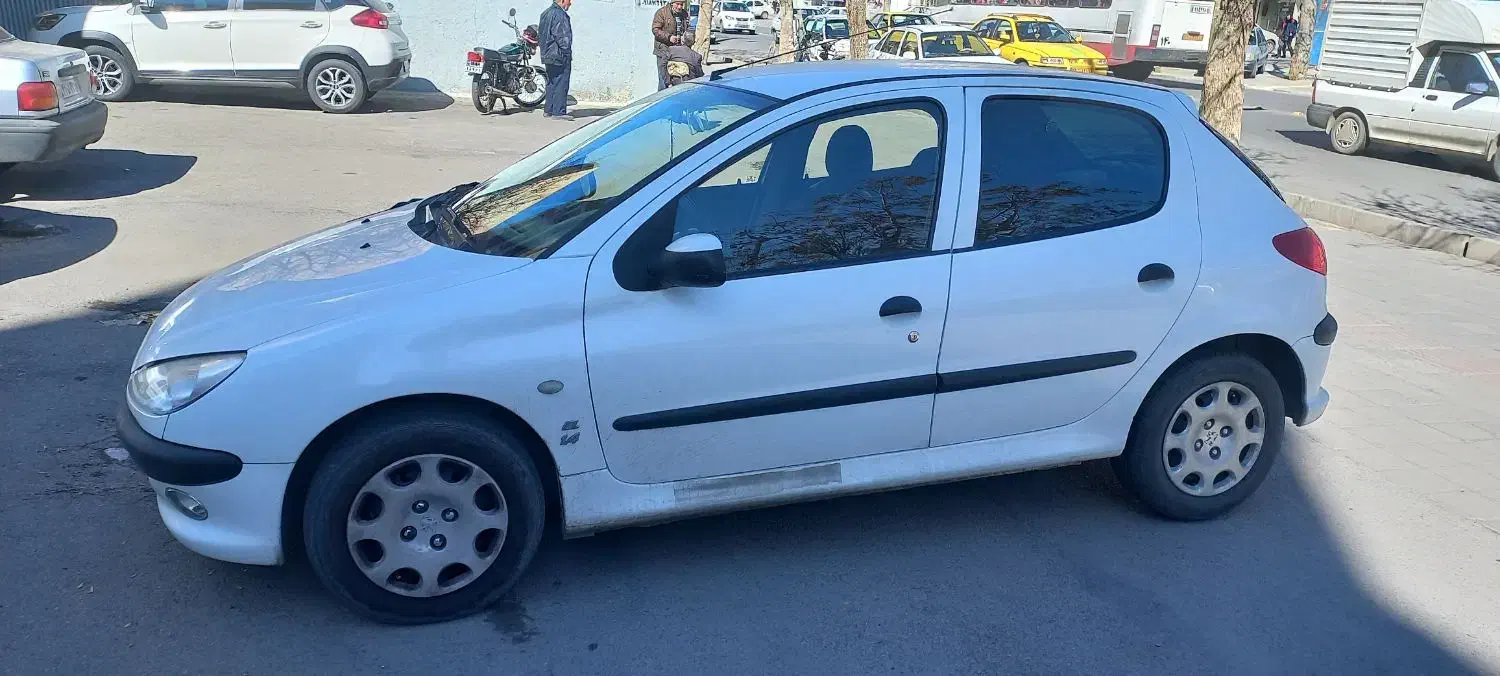 206تیپ 2مدل 1398|خودرو سواری و وانت|ملایر, |دیوار