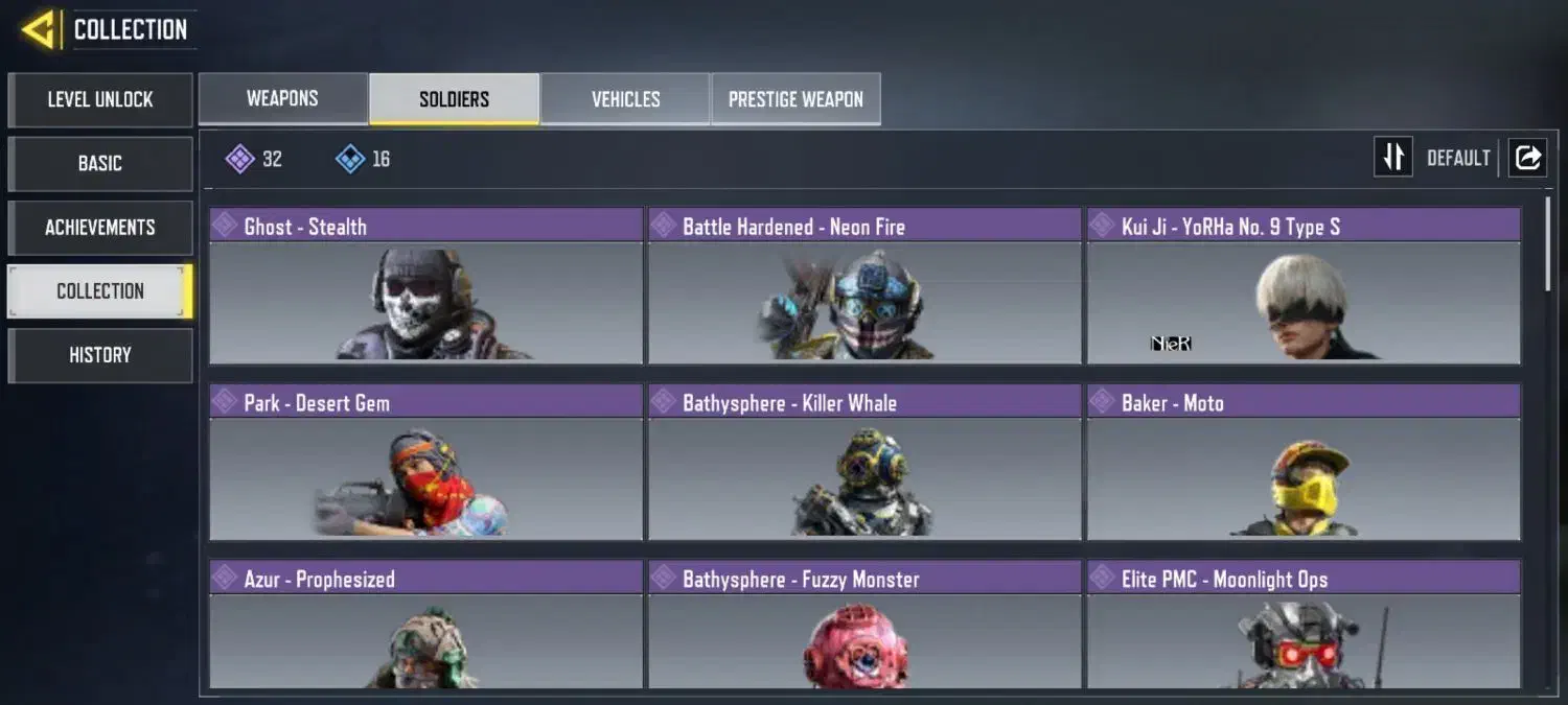 اکانت کالاف موبایل|کنسول، بازی ویدئویی و آنلاین|بیجار, |دیوار