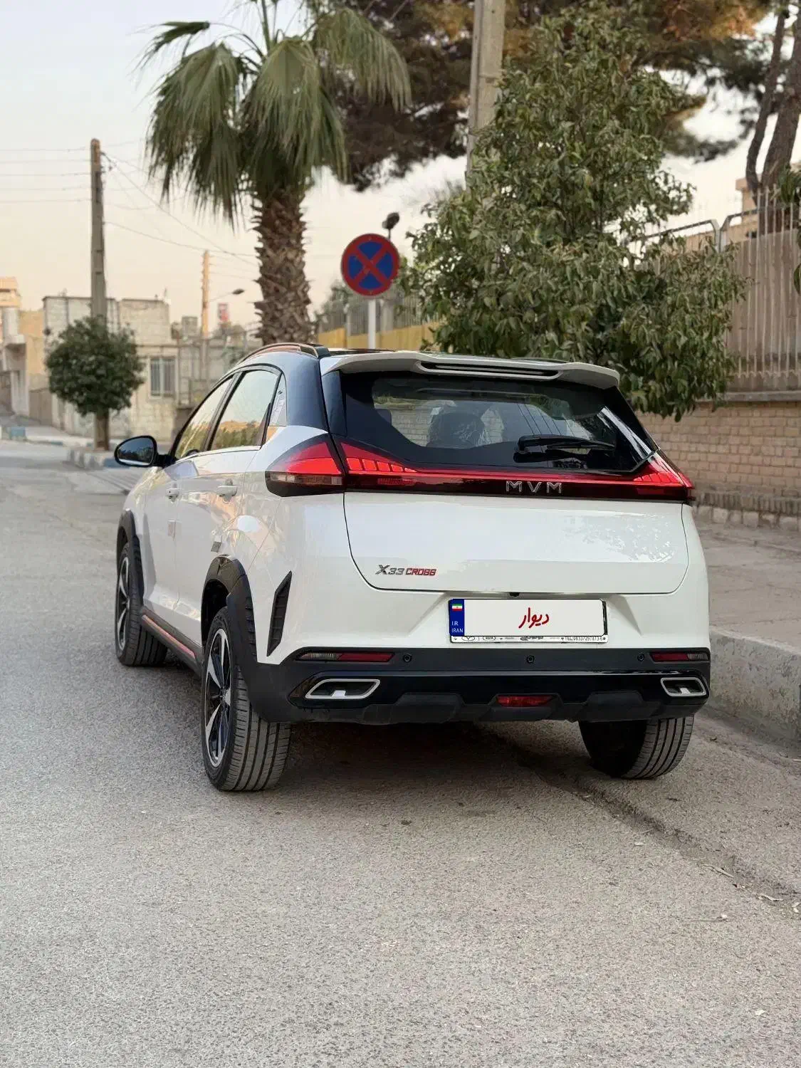 x33 cross|خودرو سواری و وانت|کرمانشاه, |دیوار