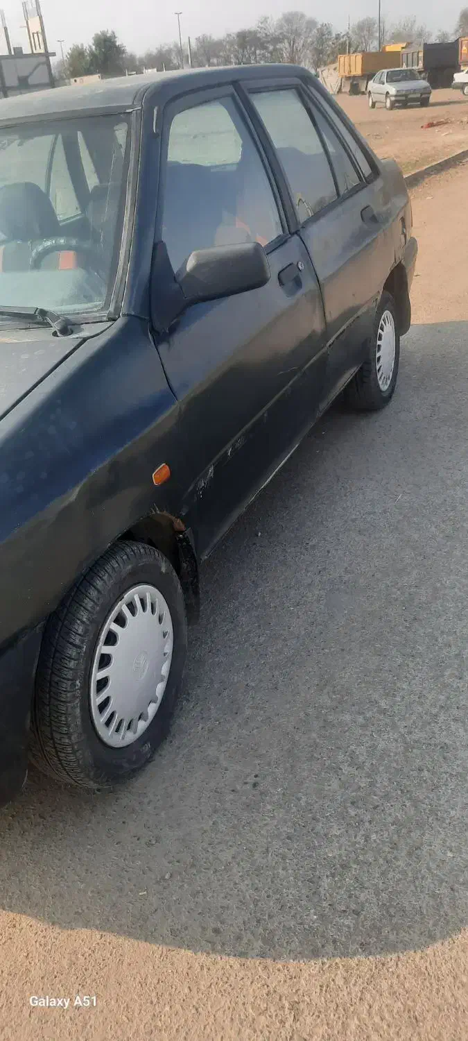 پراید مدل ۸۳ دوگانه سوز دستی شاستی سالم|خودرو سواری و وانت|پارس‌آباد, |دیوار