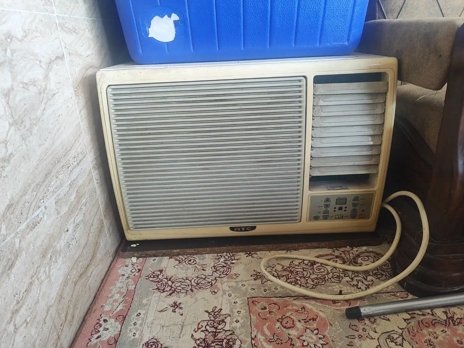 کولر پنجره ای Rtc|کولر گازی و فن‌کوئل|لنگرود, |دیوار