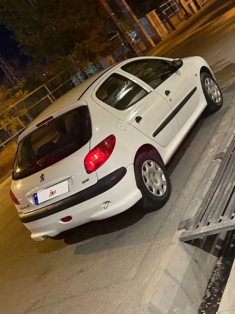 پژو۲۰۶ مدل ۹۶ تیپ۵|خودرو سواری و وانت|تبریز, |دیوار