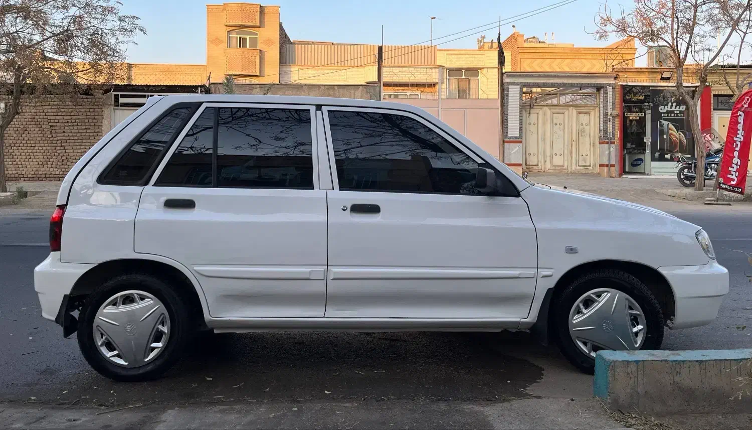 پراید 111 سفید|خودرو سواری و وانت|آران و بیدگل, |دیوار