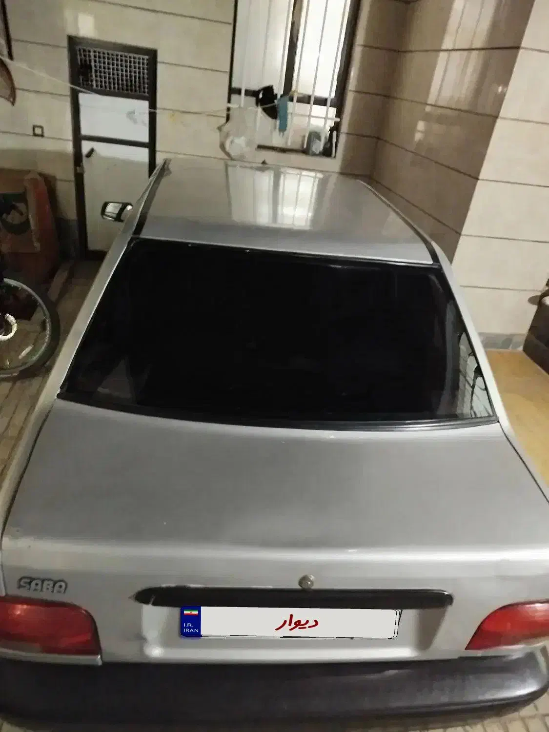 پراید مدل ۸۸ شاسی سالم|خودرو سواری و وانت|قوچان, |دیوار