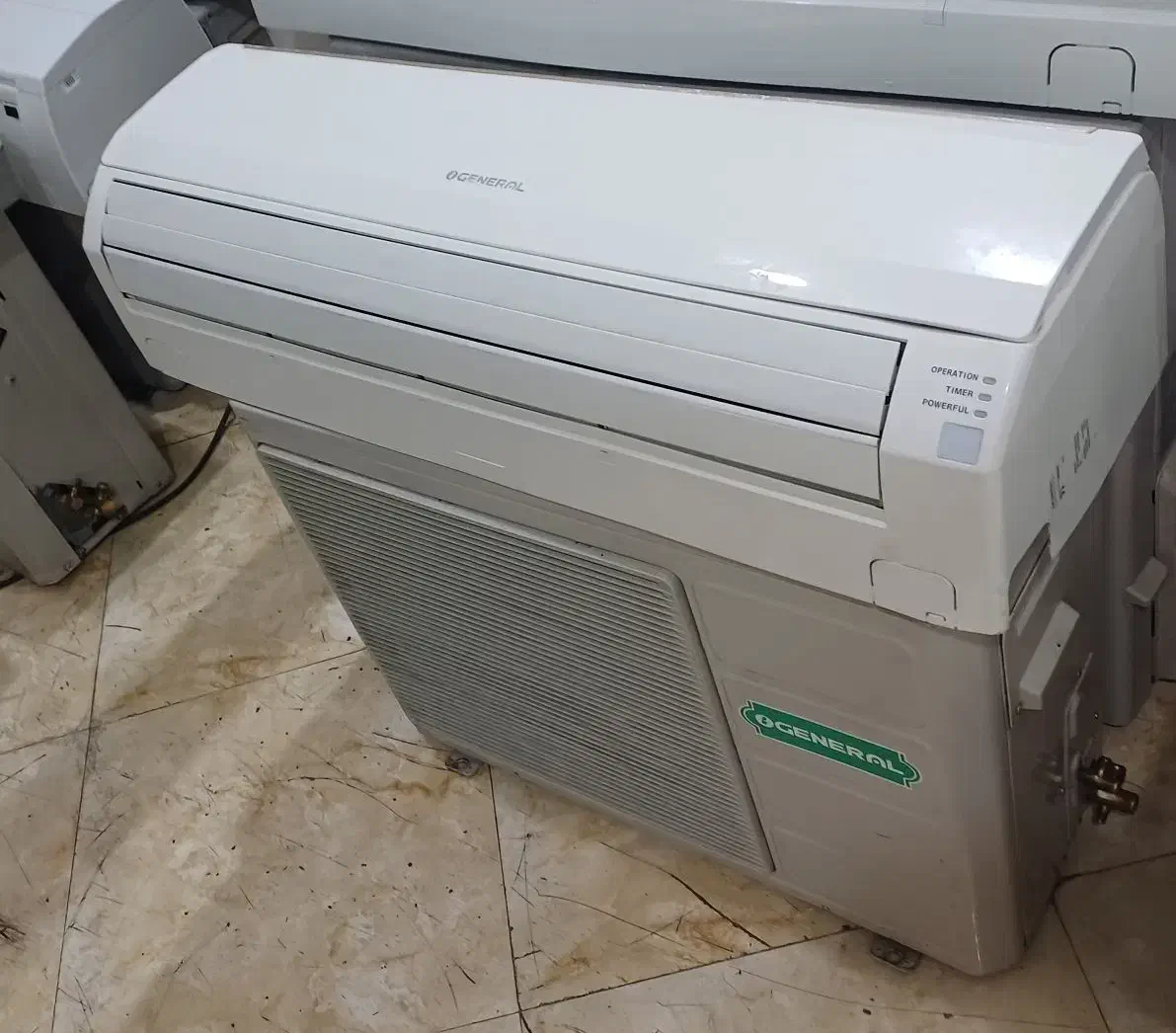 کولر گازی اوجنرال ۲۴۰۰۰ کولرگازی مشابه صفر|کولر گازی و فنکوئل|تهران, شهرک طالقانی|دیوار