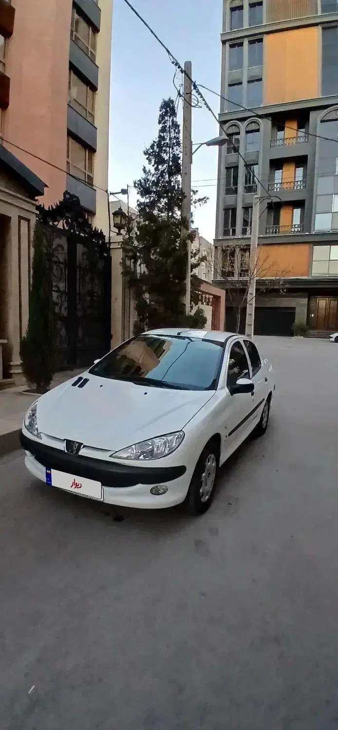 206 sd مدل 94|خودرو سواری و وانت|کرمان, |دیوار