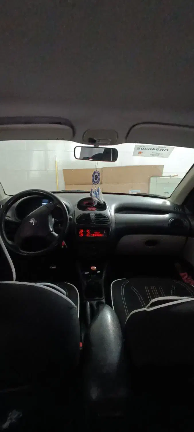 ۲۰۶ تیپ ۵|خودرو سواری و وانت|دورود, |دیوار