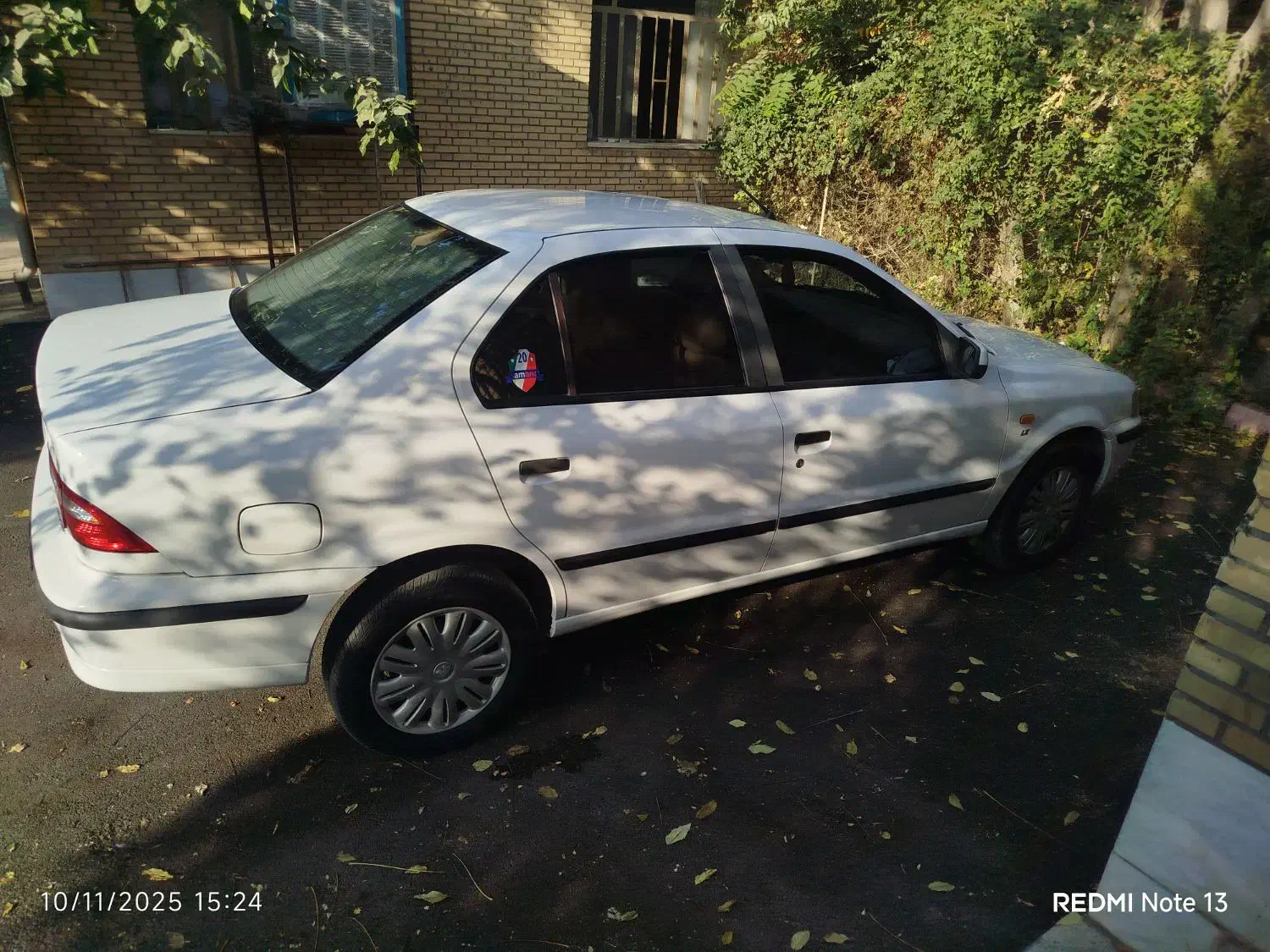 فروش خودرو سمند مدل 98 در حد صفر|خودرو سواری و وانت|خرمآباد, |دیوار