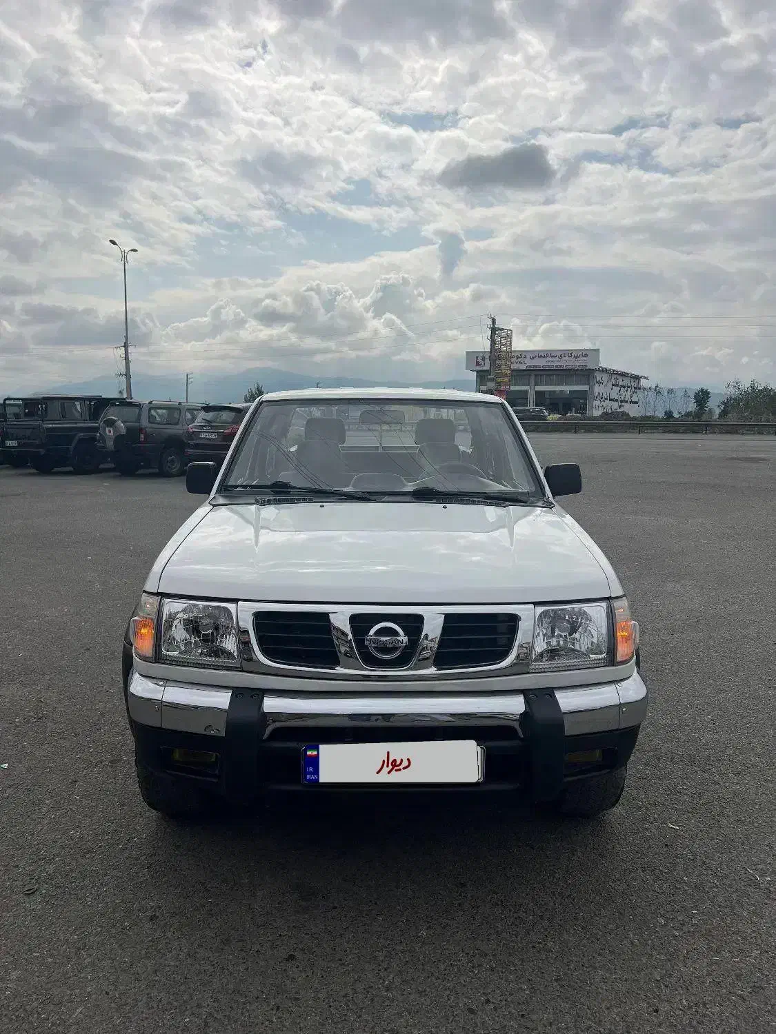 نیسان پیکاپ مدل ۸۶|خودرو سواری و وانت|تنکابن, |دیوار