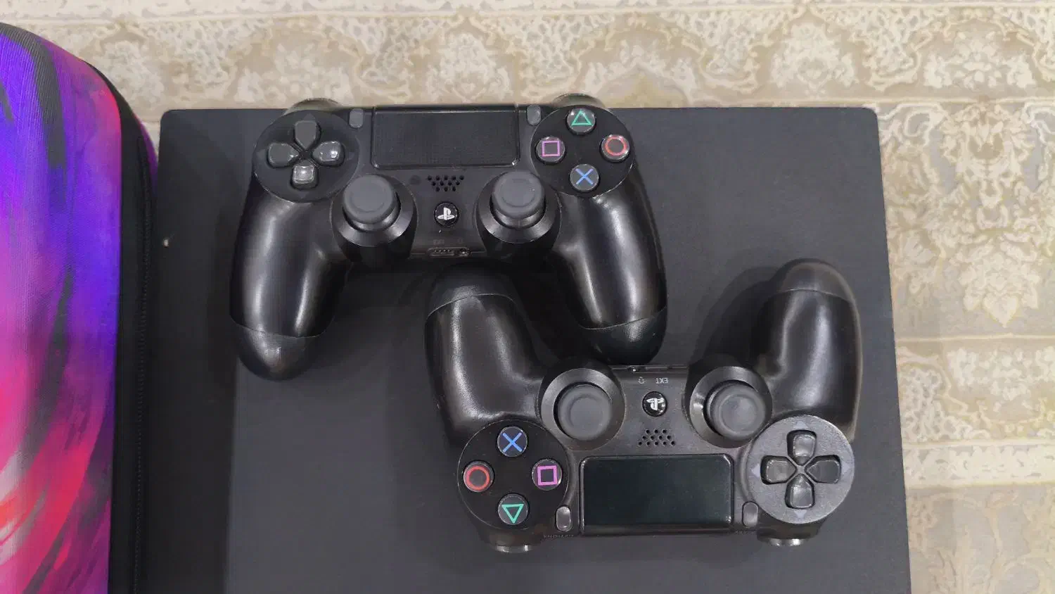 PS4 pro|کنسول، بازی ویدئویی و آنلاین|ری, دولت‌آباد|دیوار