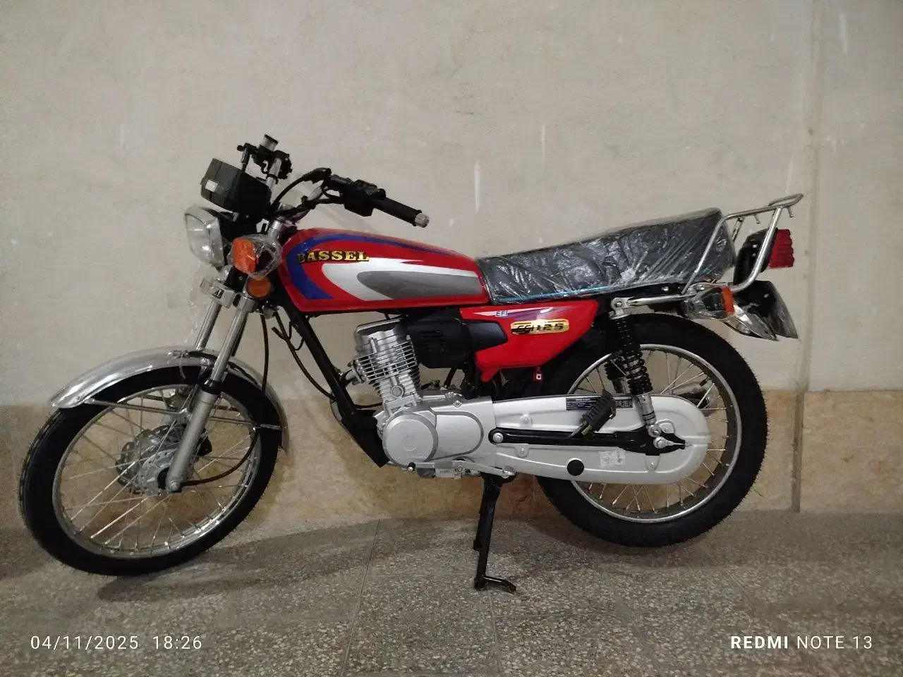 هندا خشک/ فروش فوری|موتورسیکلت|تهران, نازیآباد|دیوار