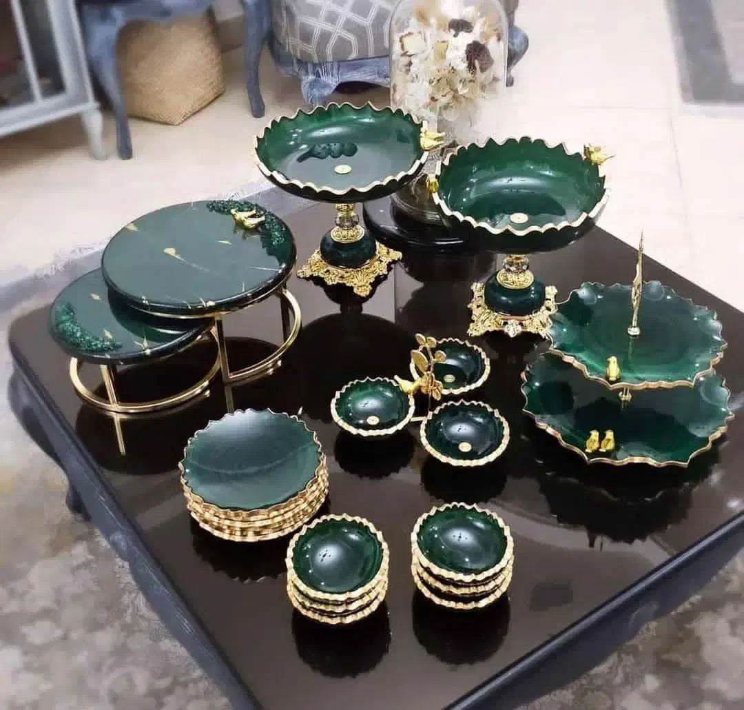 ست ظروف پذیرایی|ظروف سرو و پذیرایی|آستارا, |دیوار