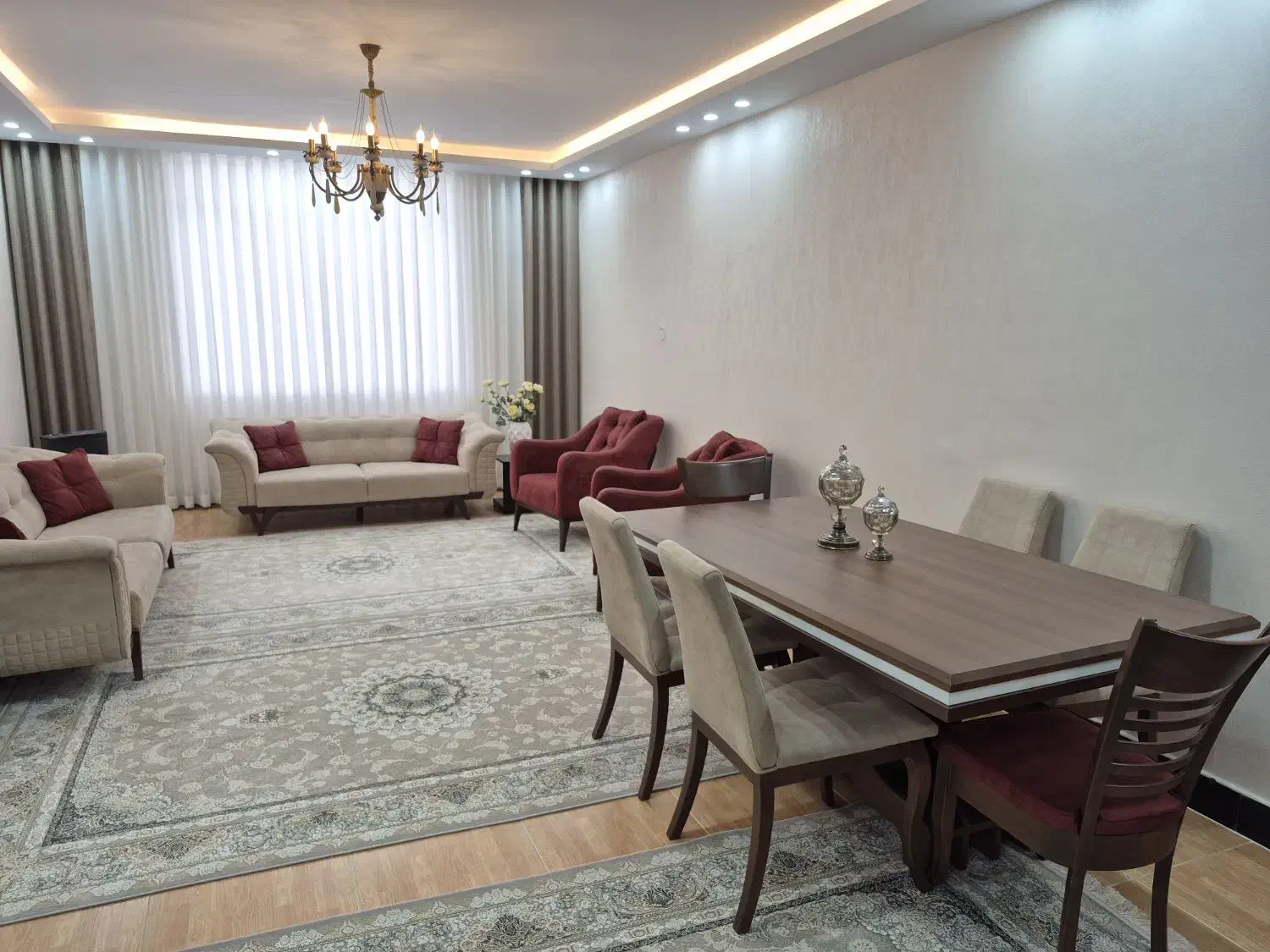 مبلمان راحتی و نهار خوری|مبلمان خانگی و میز عسلی|ماهدشت, |دیوار