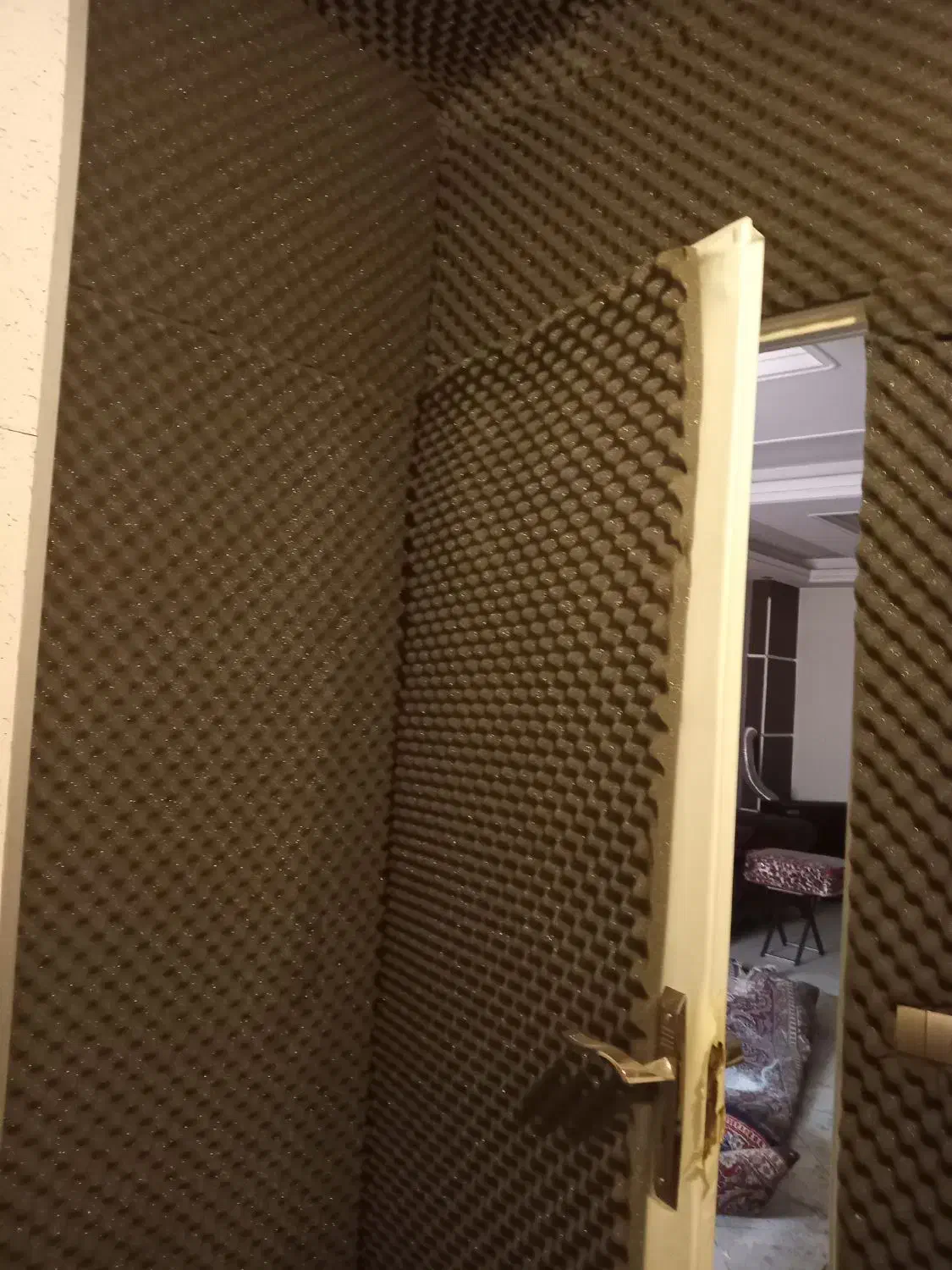 آپارتمان استودیو مبله ۴۵ متر یک خواب سبلان شمالی