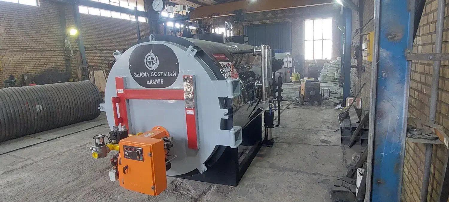 بویلر ۲ تن|ماشین‌آلات صنعتی|تهران, بهجت‌آباد|دیوار