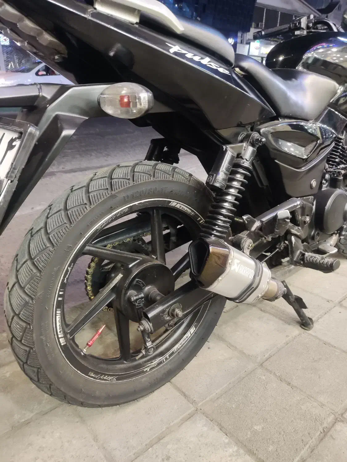 پالس 200|موتورسیکلت|رشت, فلسطین|دیوار