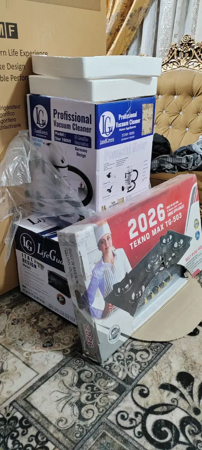 وسایل خونه|اجاق گاز و لوازم برقی پختوپز|برازجان, |دیوار