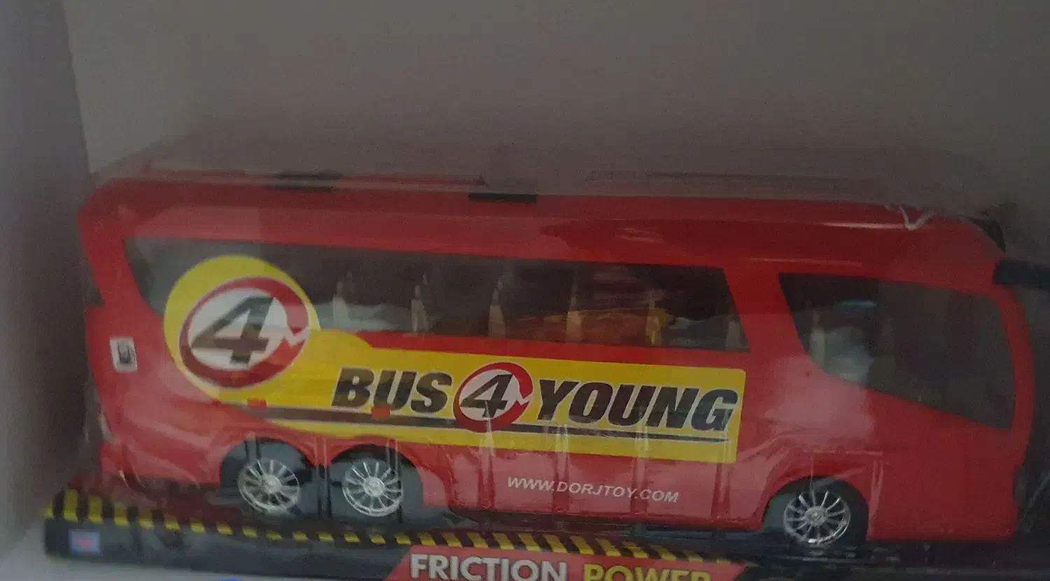 لبوبو و اتوبوس|اسباب‌بازی بچه|کازرون, |دیوار