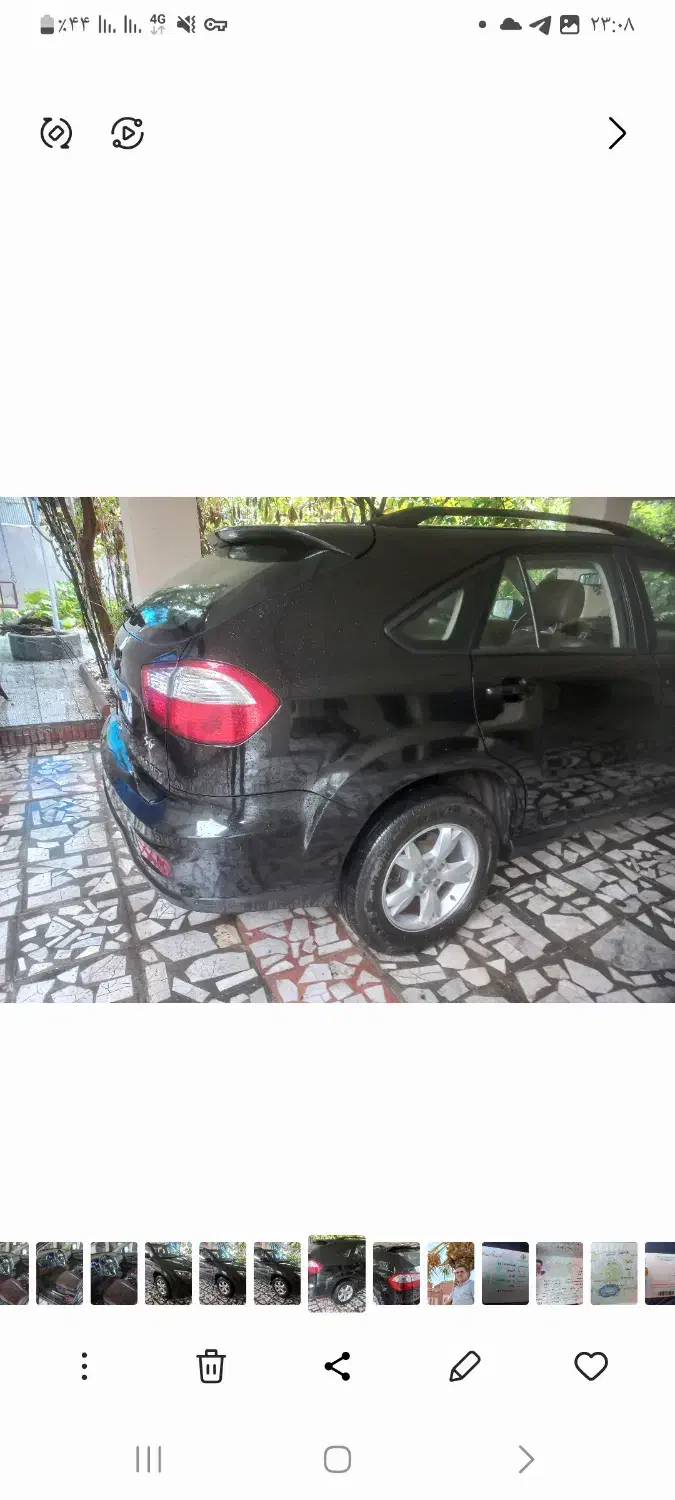 فروش خودروی کراس اور بی وای دی S6 رنگ مشکی|خودرو سواری و وانت|آستارا, |دیوار