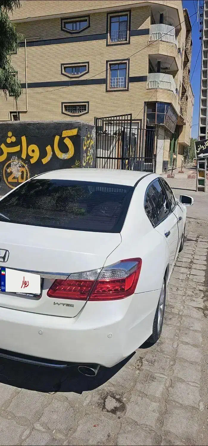 هوندا اکورد فول آبشن مدل 2014 تیپ EXB|خودرو سواری و وانت|تهران, درختی|دیوار