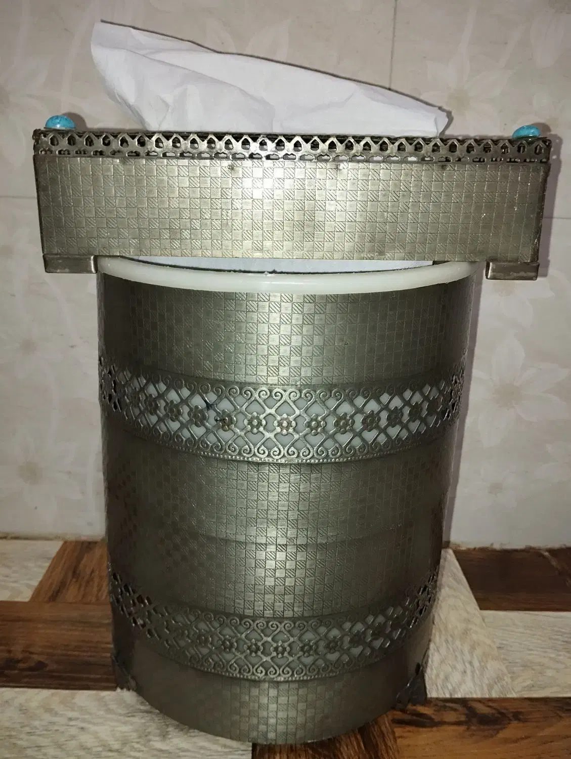 سطل آشغال وجلددستمال کاغذی|ظروف سرو و پذیرایی|محمدشهر, محمدشهر|دیوار