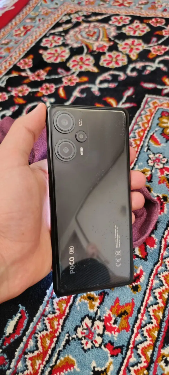Poco f5 5g|موبایل|خرم‌آباد, |دیوار