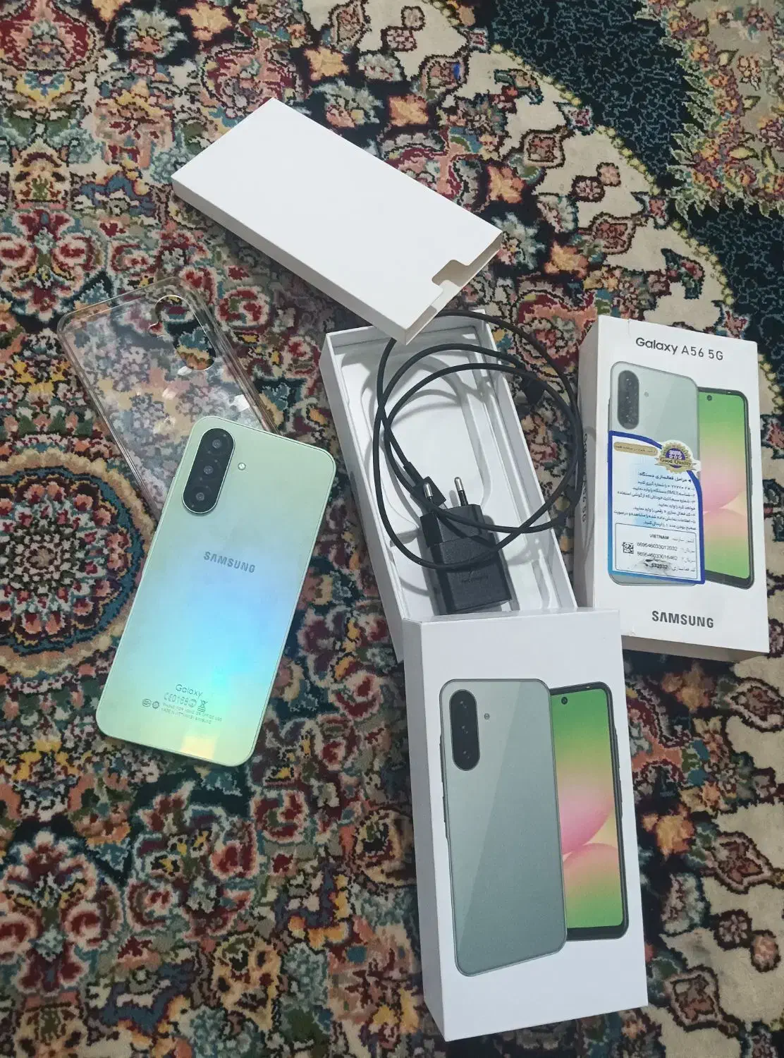 گوشی طرح a56 با حافظه 256 گیگ|موبایل|بجنورد, |دیوار