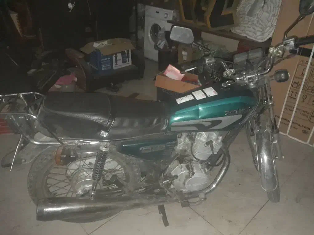 موتور هرمز مدل۸۹|موتورسیکلت|اندیشه, شهرک المهدی|دیوار