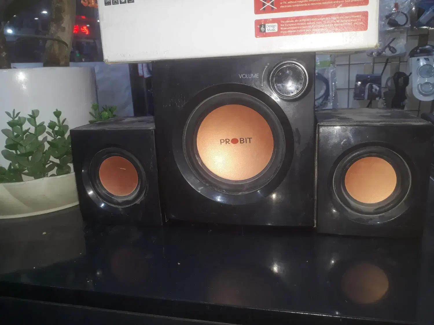 اسپیکر ۳ تیکه|قطعات و لوازم جانبی رایانه|مشهد, پورسینا|دیوار